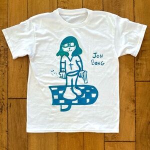 White Graphic T-Shirt